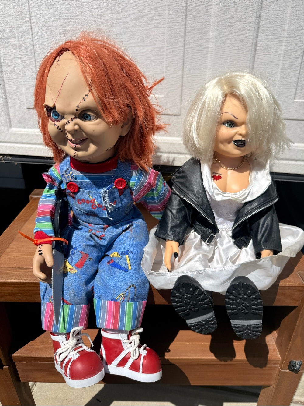 Hasbro Dolls Set - Red Hair Doll & Blonde Hair Doll with audio